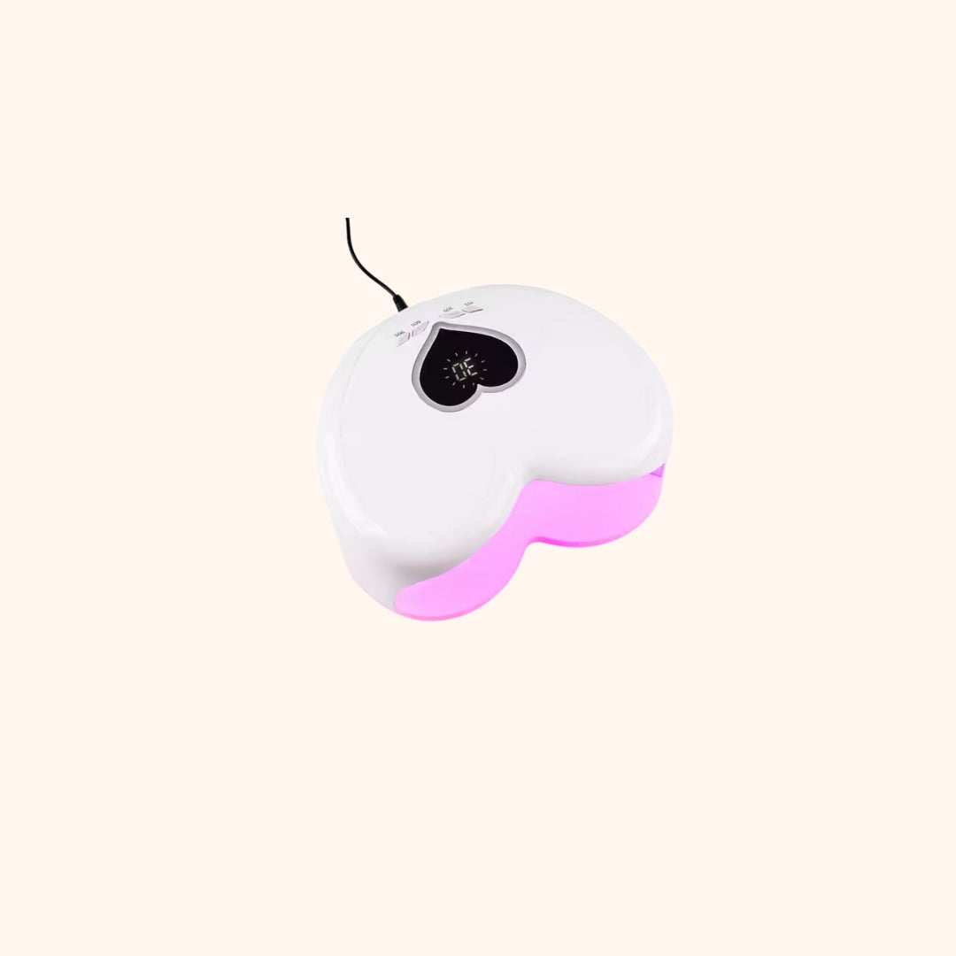Hybrid Pro Cure Uv-Led Nail Lamp Color White