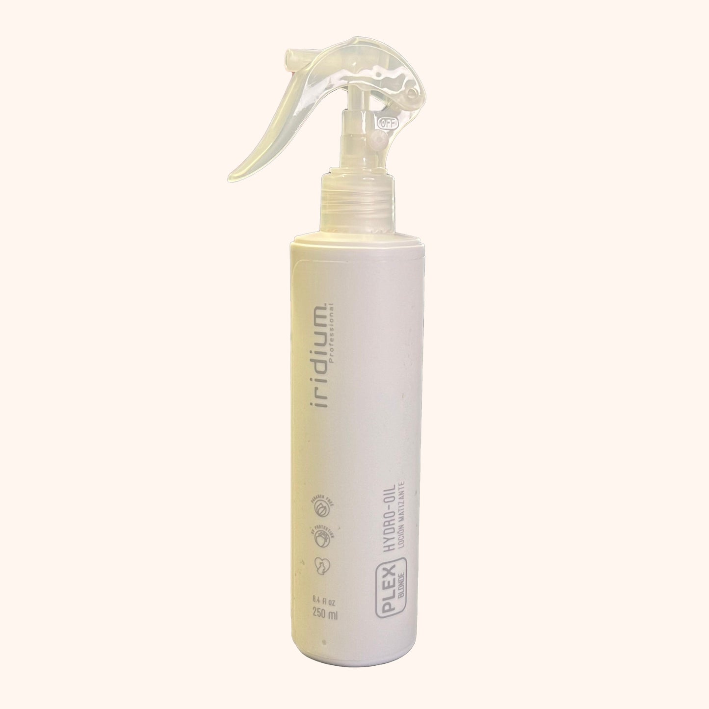 Hydro-oil Plex Blonde Iridium Professional