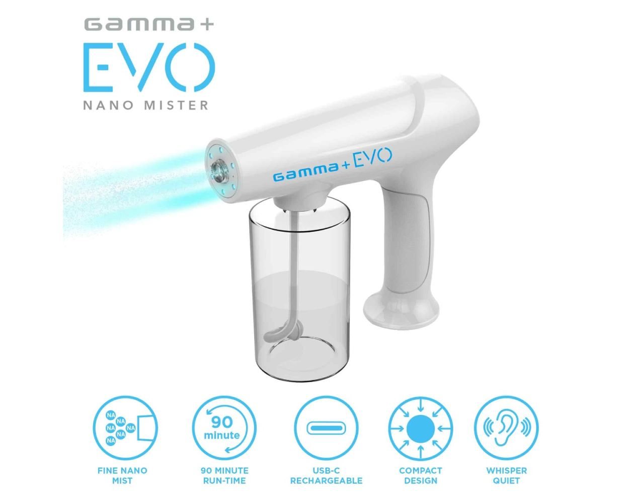 Gamma+ Evo Nano Mister