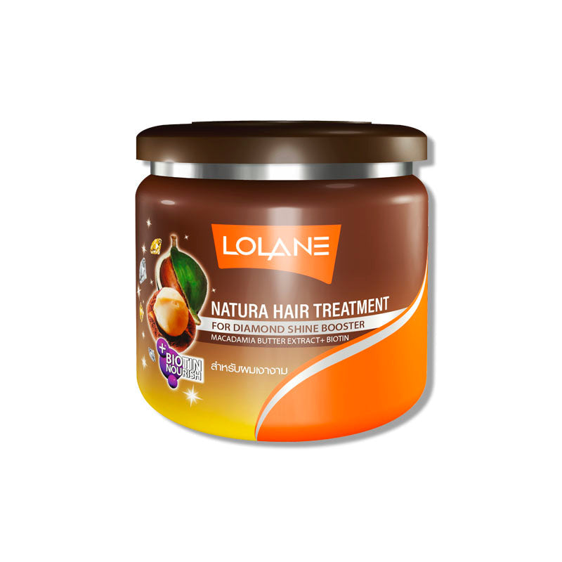 Lolane Natura Hair Treatment (for Diamond Shine Booster)