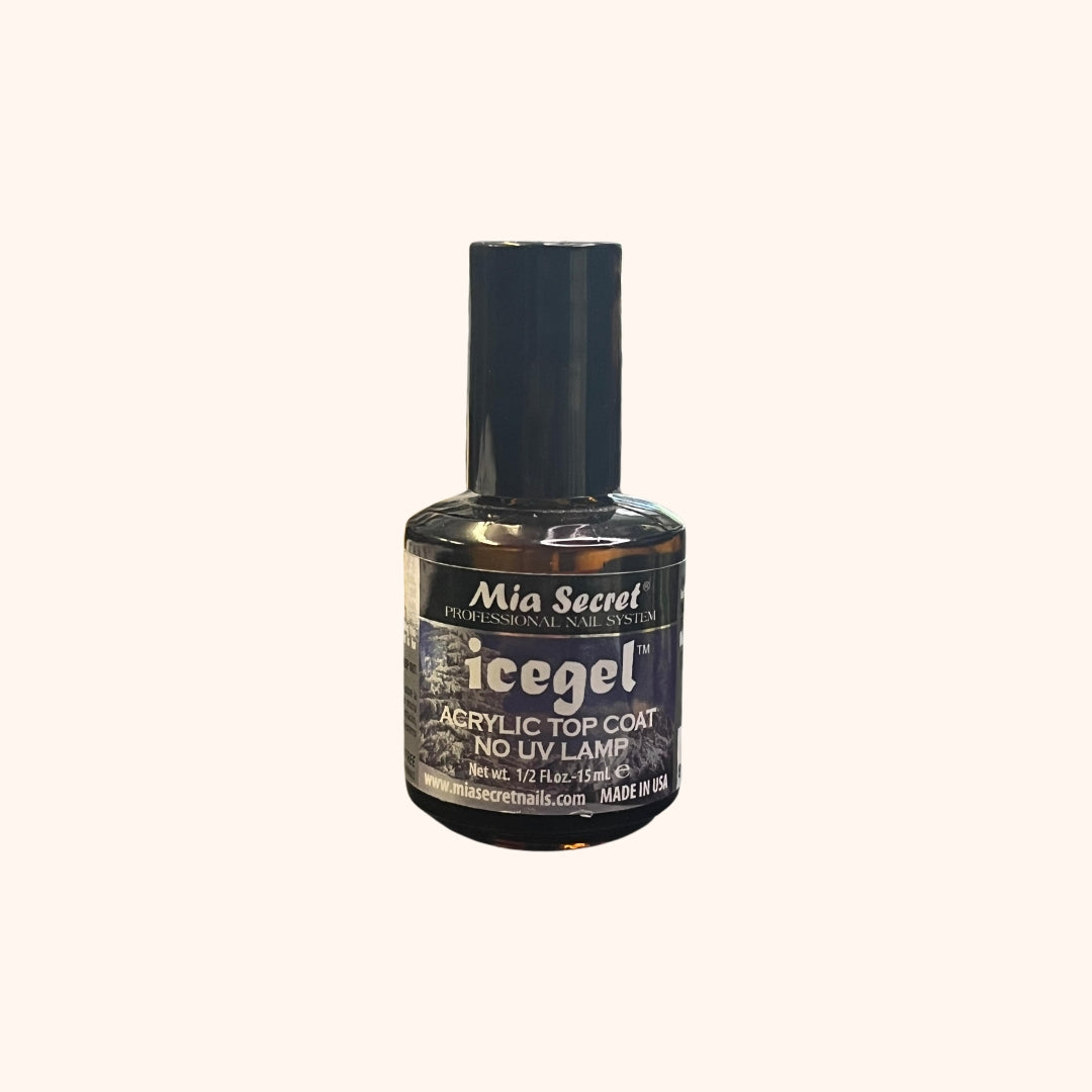 Ice Gel Acrylic Top Coat Mia Secret