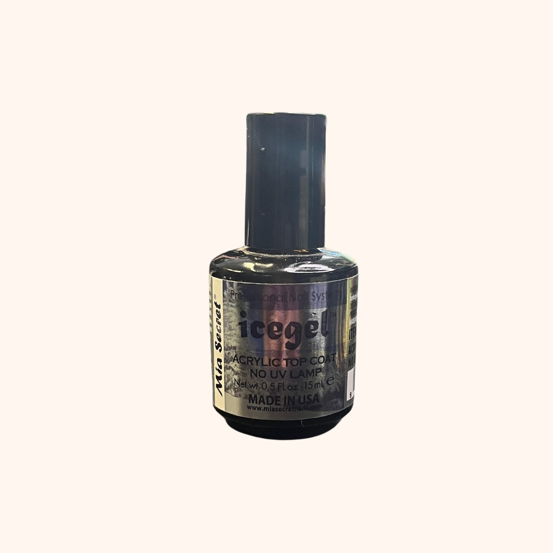 Ice Gel Acrylic Top Coat No Uv Lamp Mia Secret