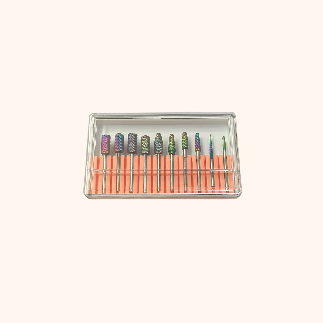 Juego de Brocas para Uñas