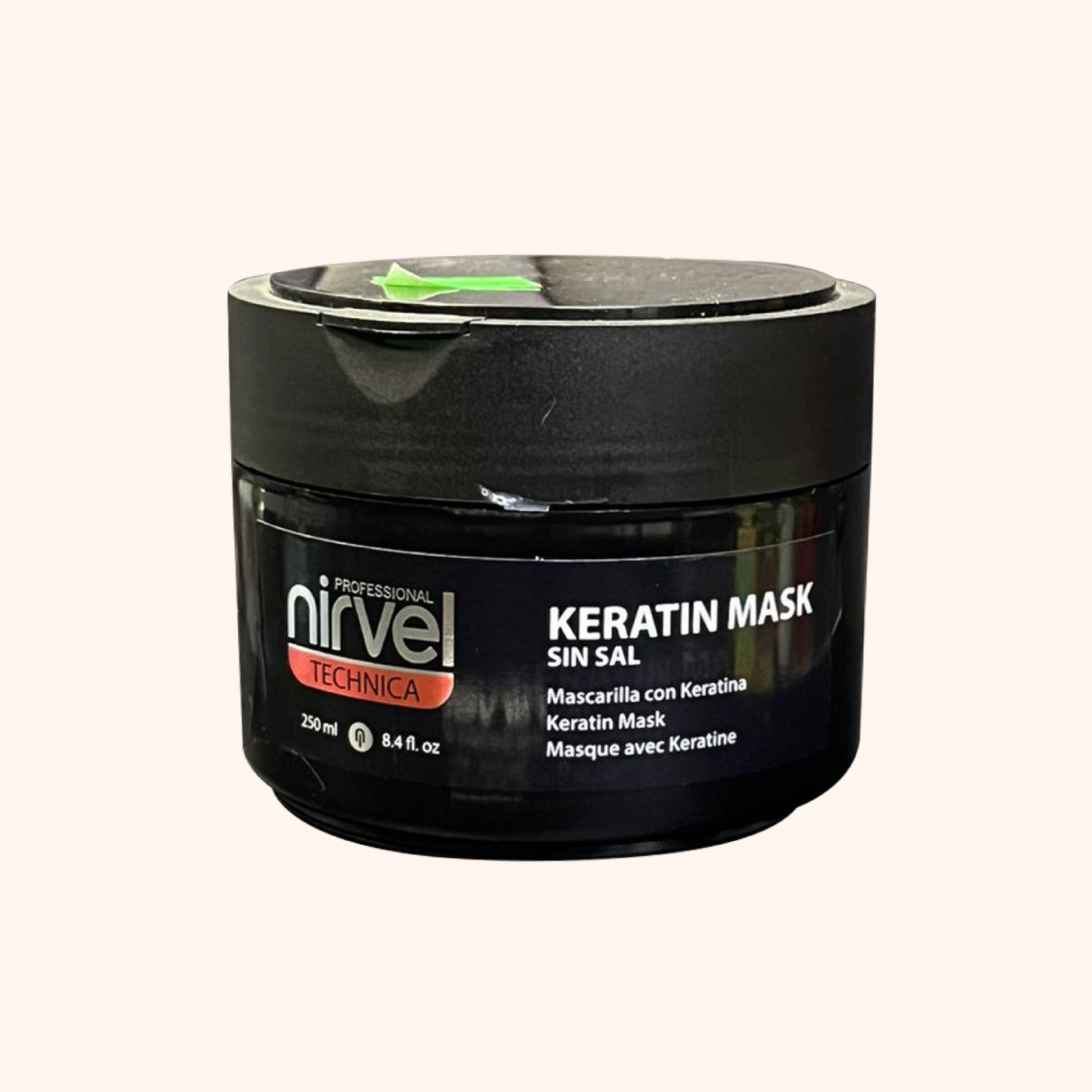 Keratin Mask sin sal Nirvel Profesional