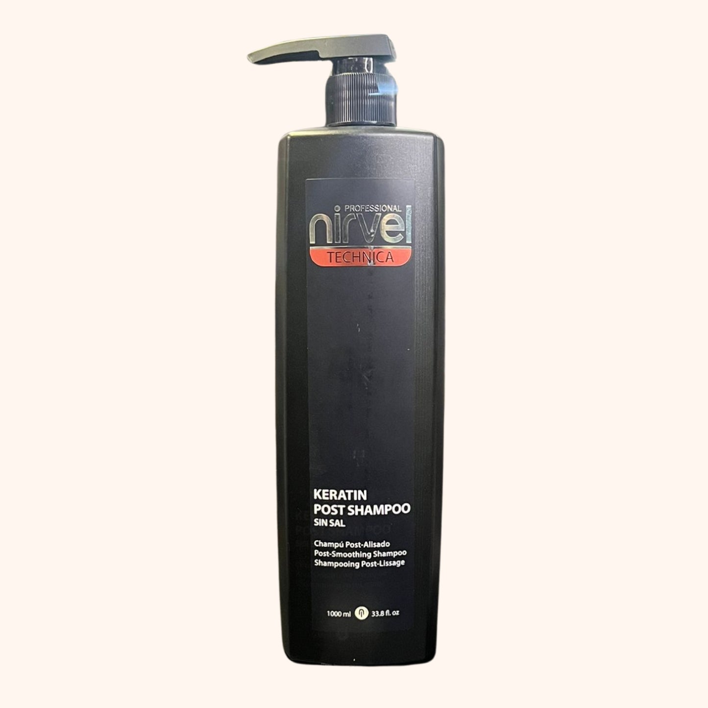 Keratin Post Shampoo Sin Sal Nirvel Professional