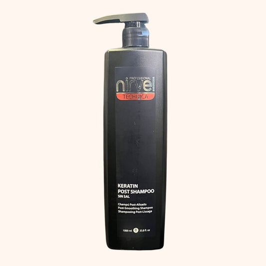 Keratin Post Shampoo Sin Sal Nirvel Professional