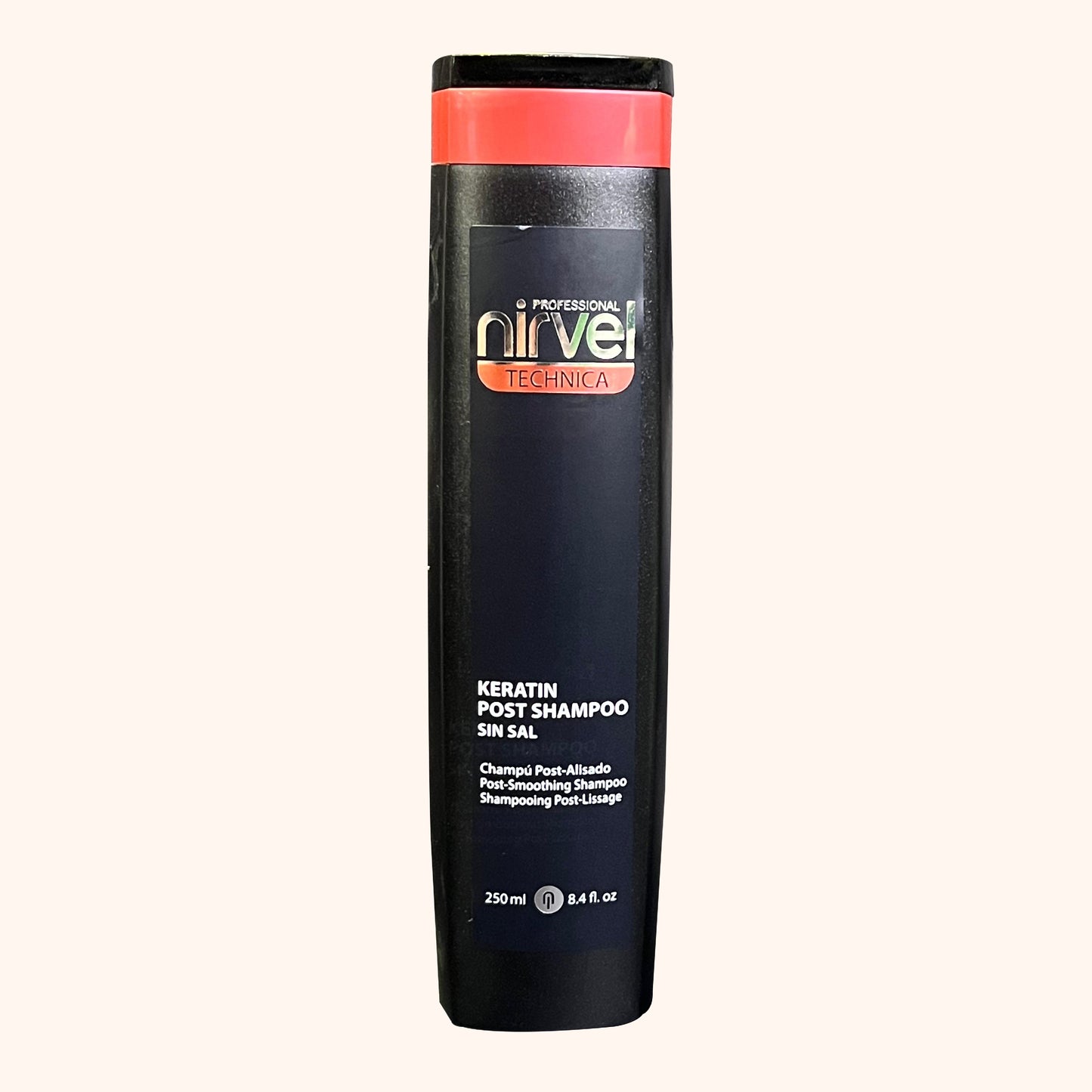 Keratin Post Shampoo Sin Sal