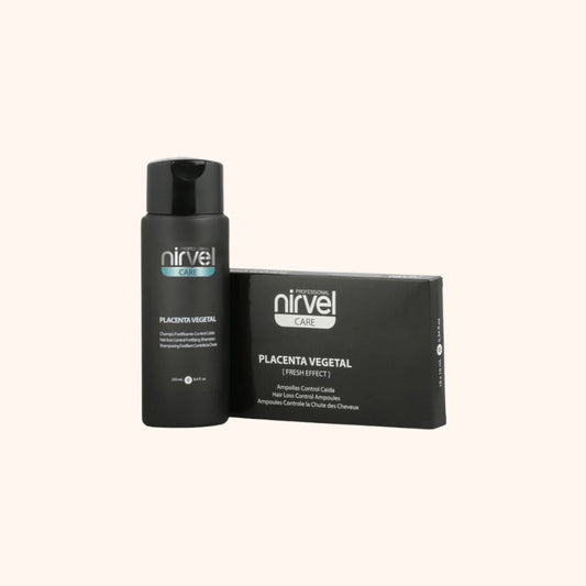 kit placenta vegetal nirvel profesional