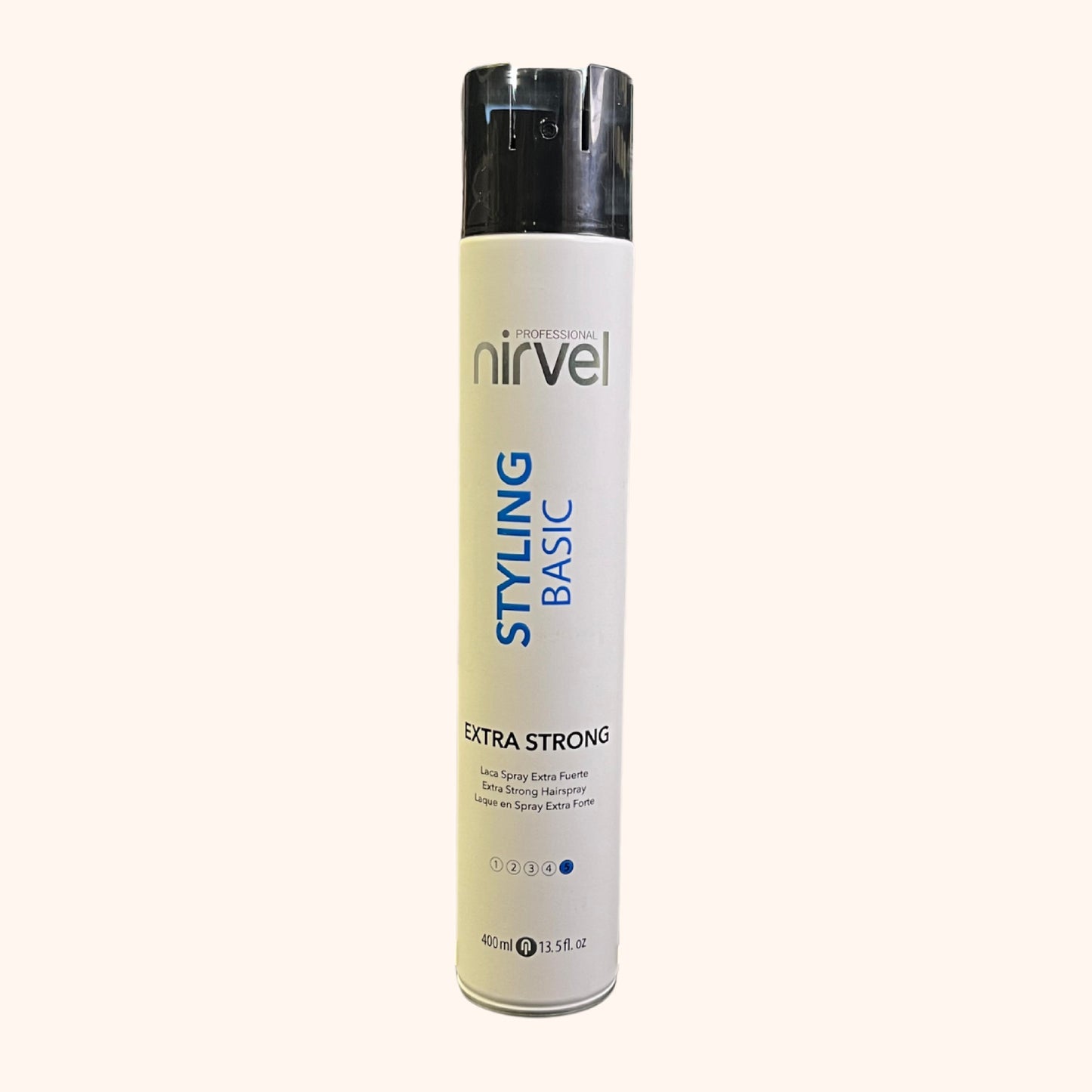 Laca Spray Extra Fuerte Nirvel Professional