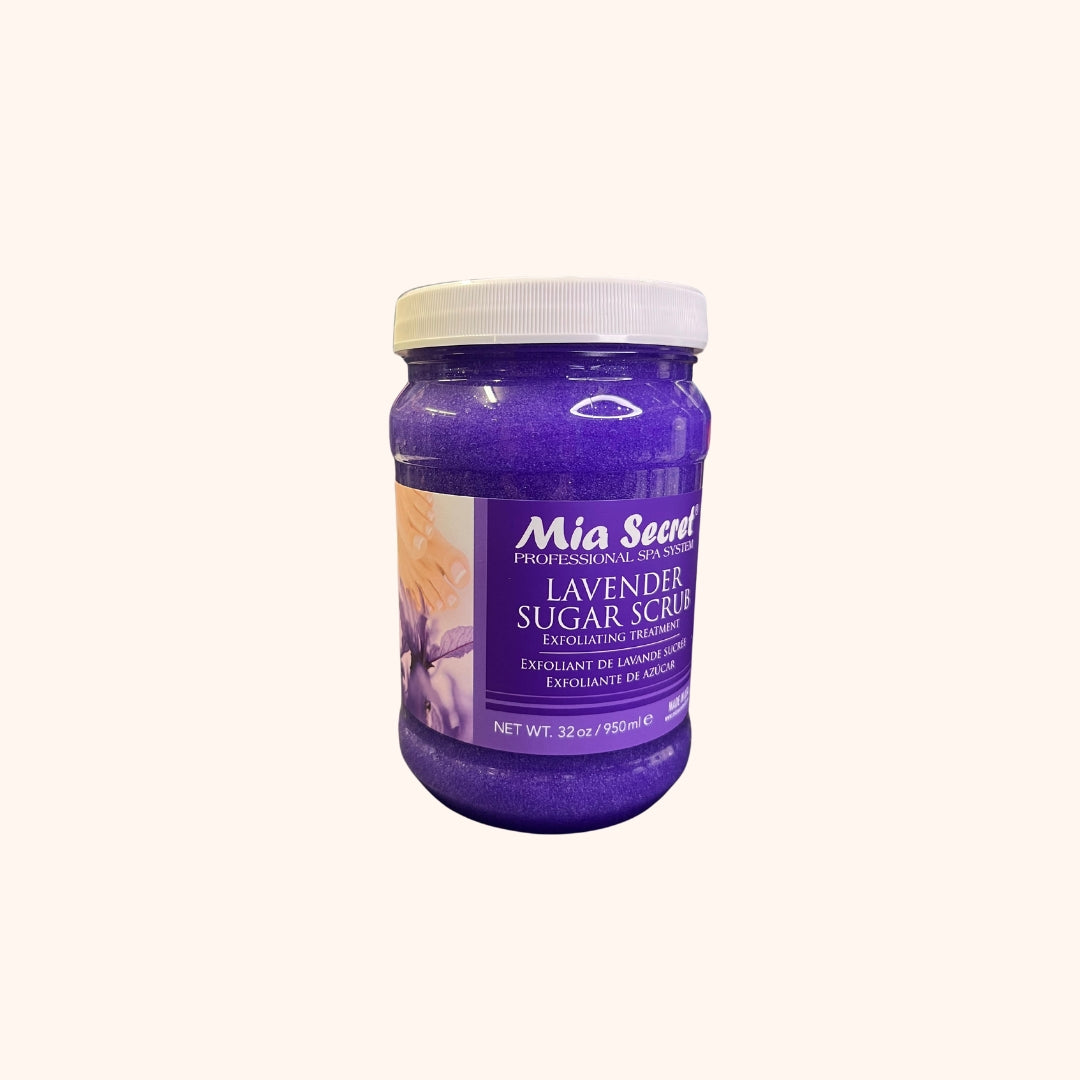 Lavender Sugar Scrub Mia Secret