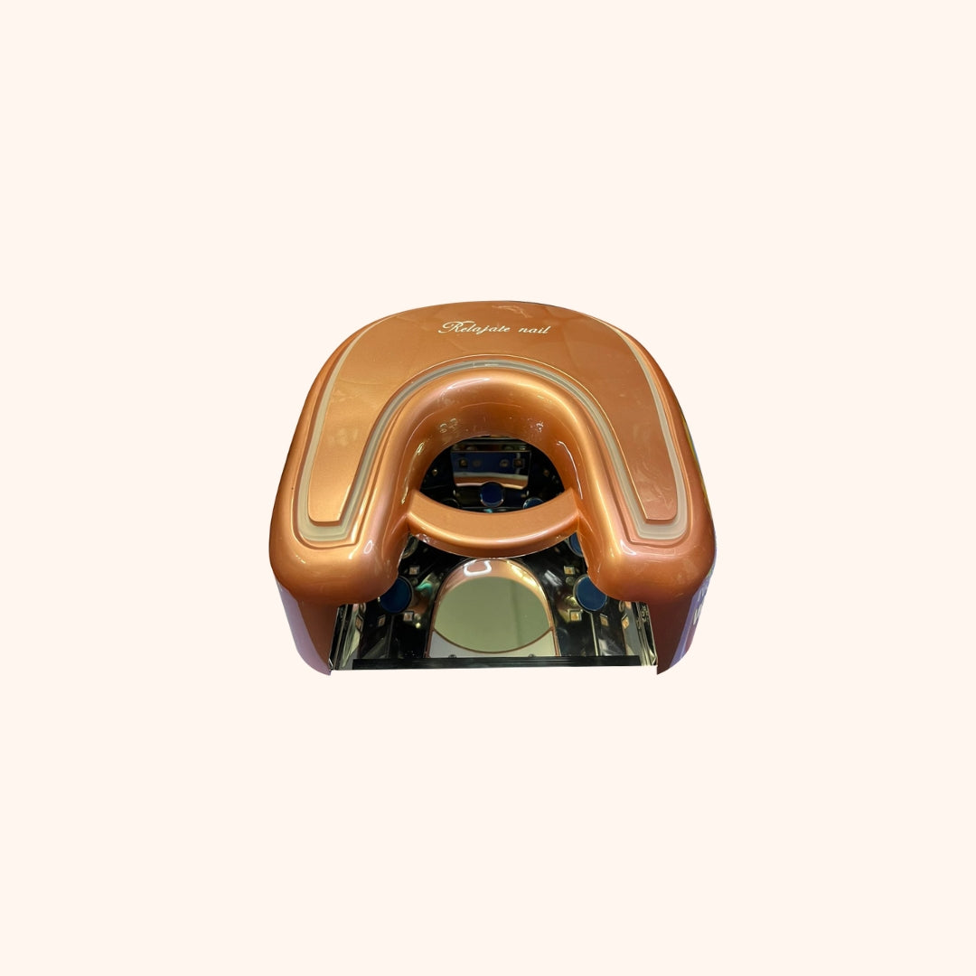 Led Nail Lamp Color Rose Gold Relajate Nail