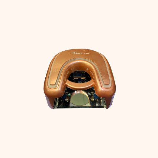 Led Nail Lamp Color Rose Gold Relajate Nail