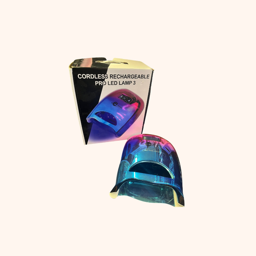 Led Nail Lamp Pro Cure Exotic Nails