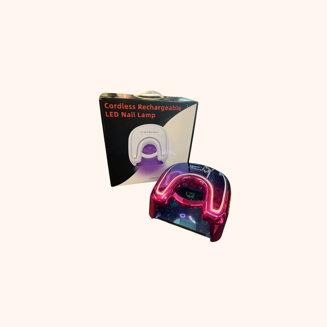 Led Nail Lamp Color Gardient Blue Relajate Nail
