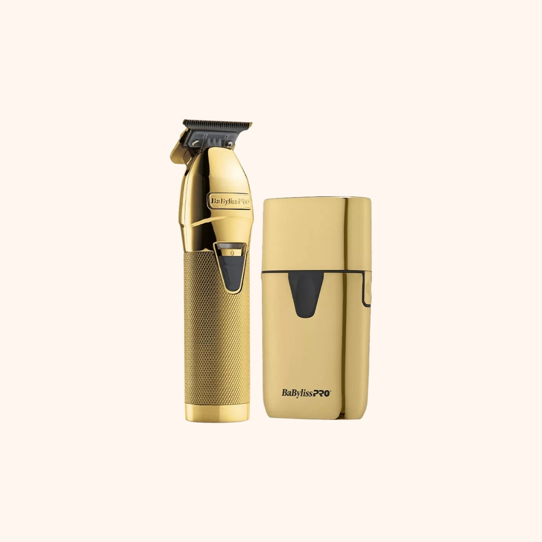 Limited Edition Metal Lithium Trimmer Color Dorado BabylissPro