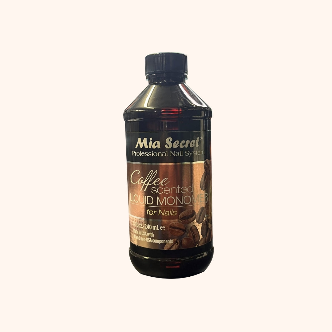 Liquid Monomer Coffe Scented Mia Secret