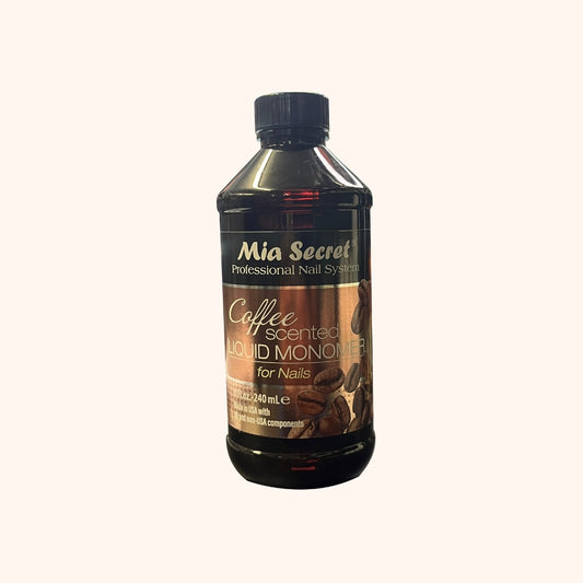 Liquid Monomer Coffe Scented Mia Secret