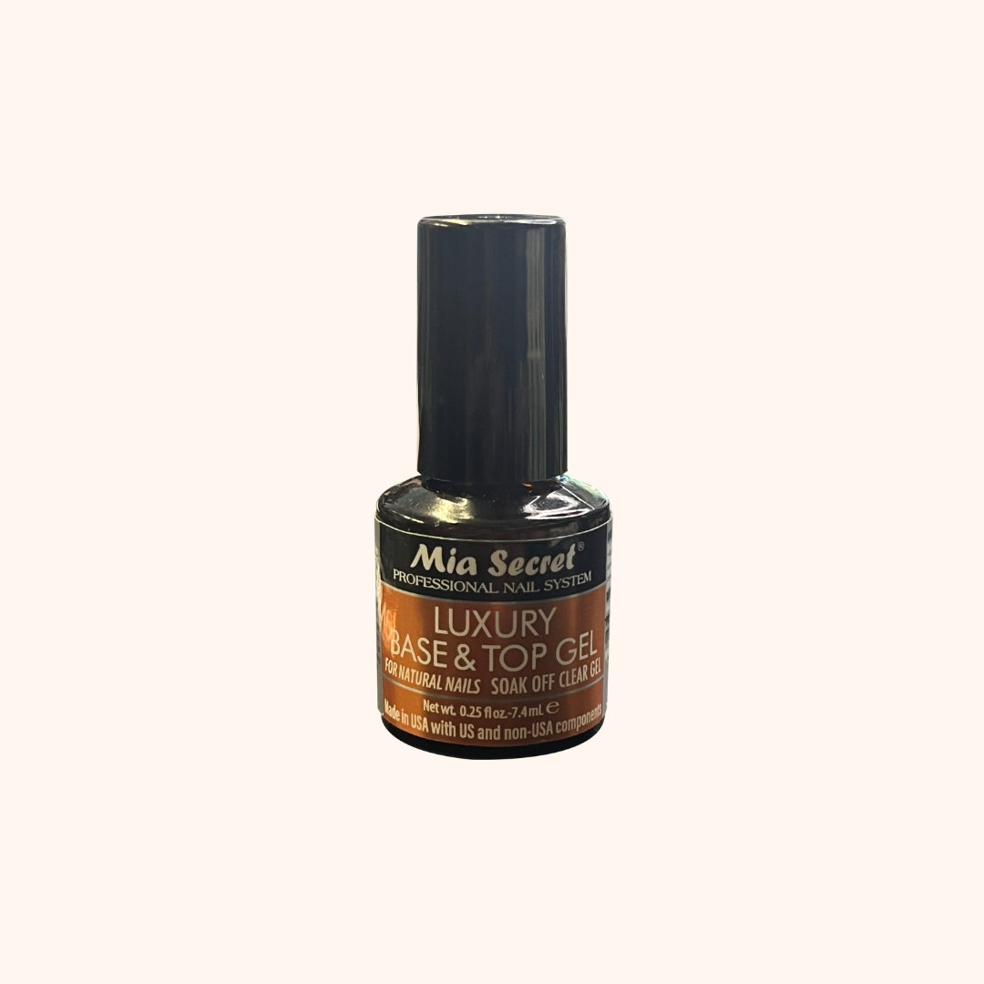 Luxury Base & Top Gel Mia Secret