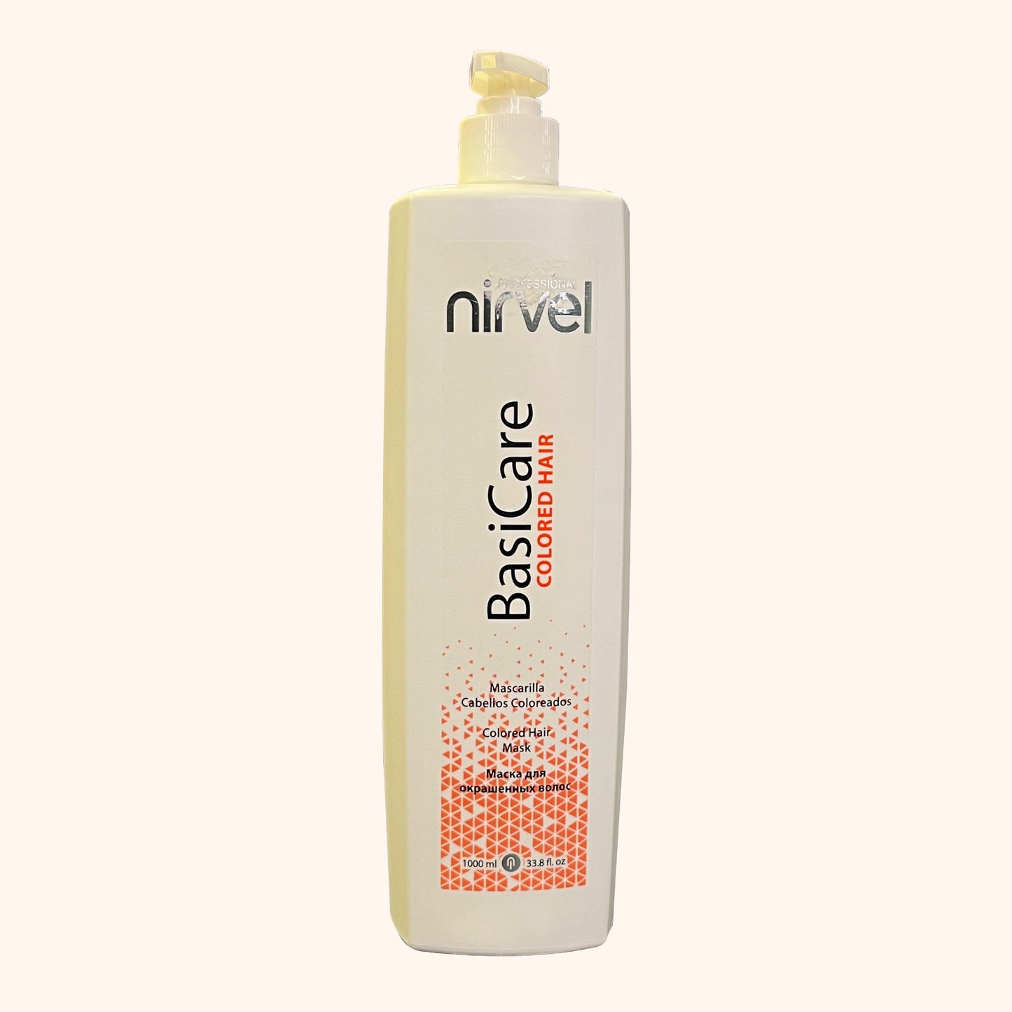 Mascarilla Cabellos Coloreados Nirvel Professional