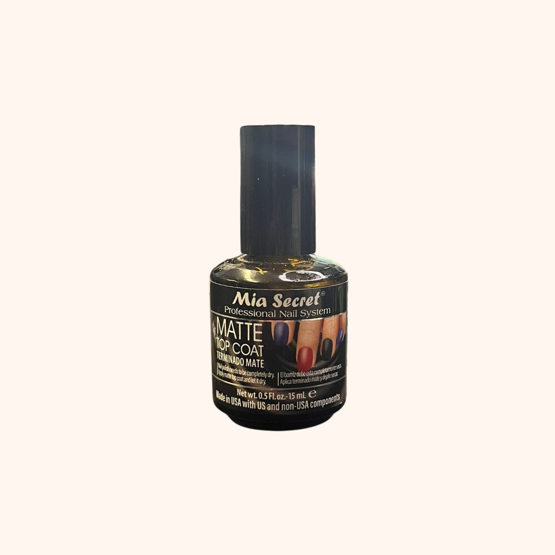 Matte Top Coat Mia Secret