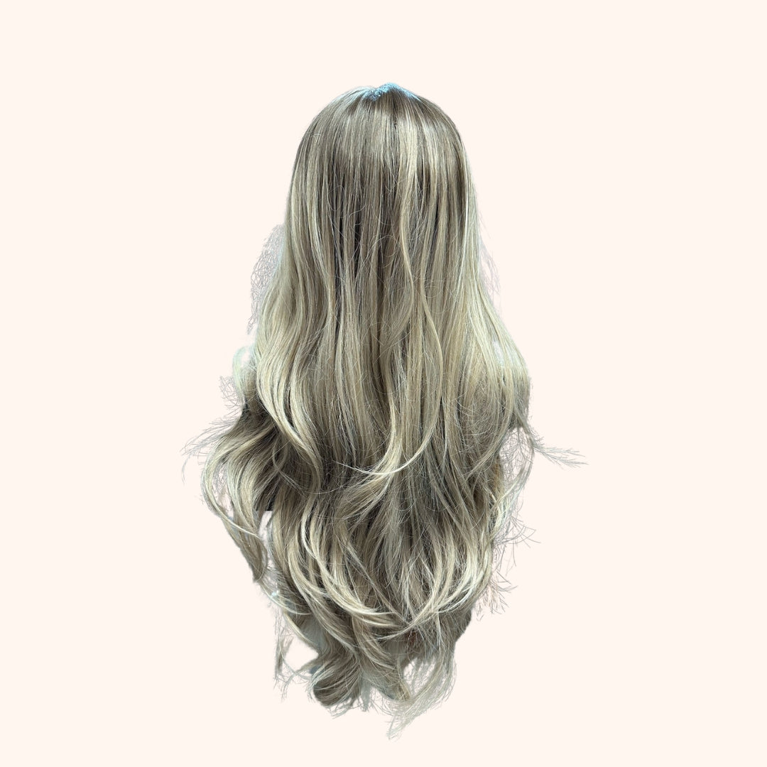 Peluca de cabello sintética J61147