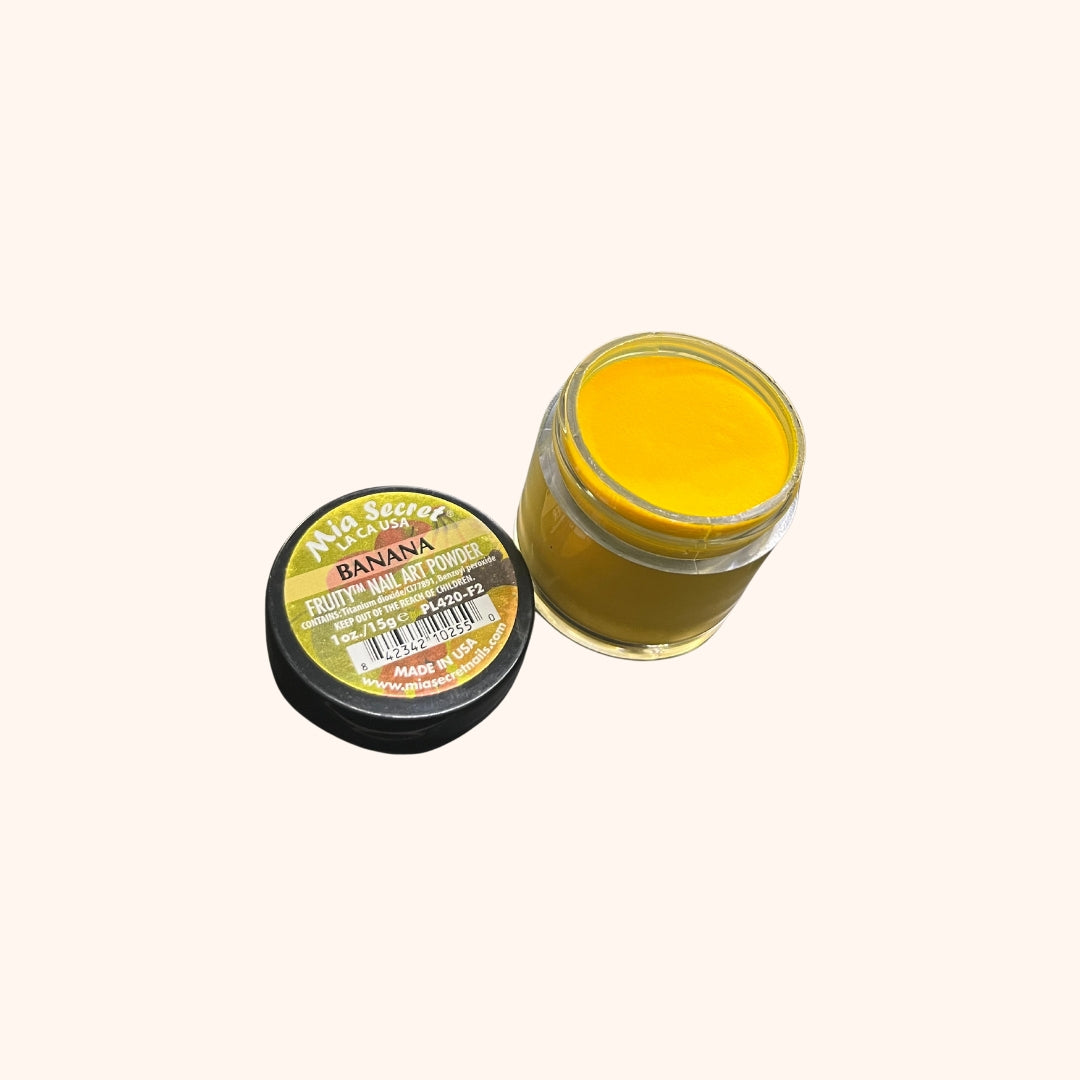 Nail Art Powder Banana Mia Secret
