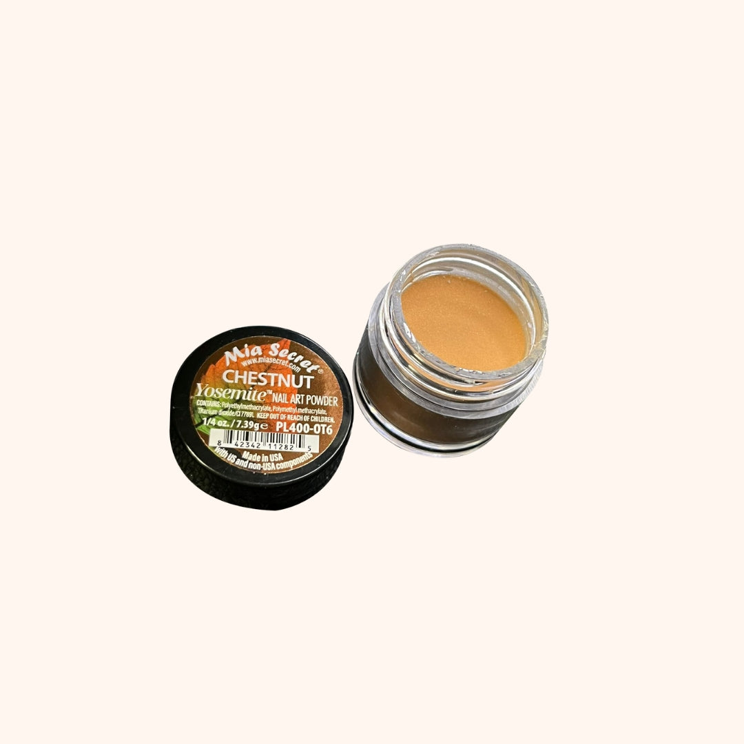 Nail Art Powder Chesnut Mia Secret