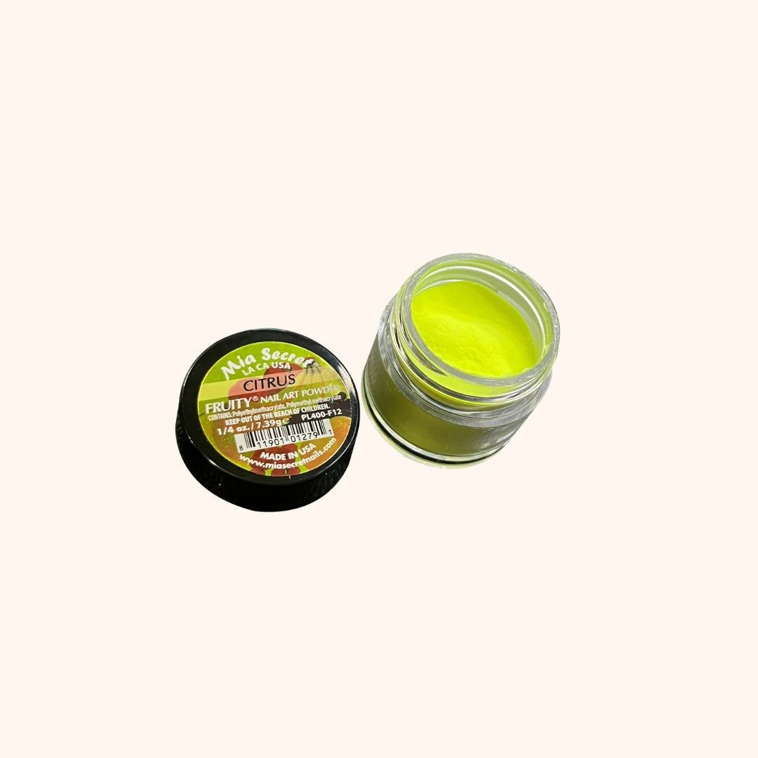 Nail Art Powder Citrus Mia Secret