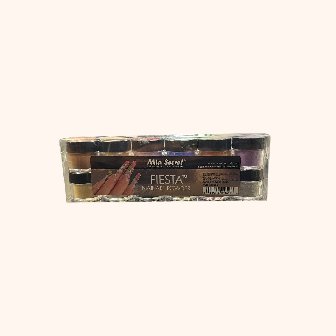 Nail Art Powder Fiesta Mia Secret