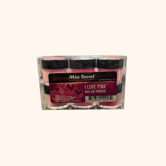 Nail Art Powder I Love Pink Mia Secret