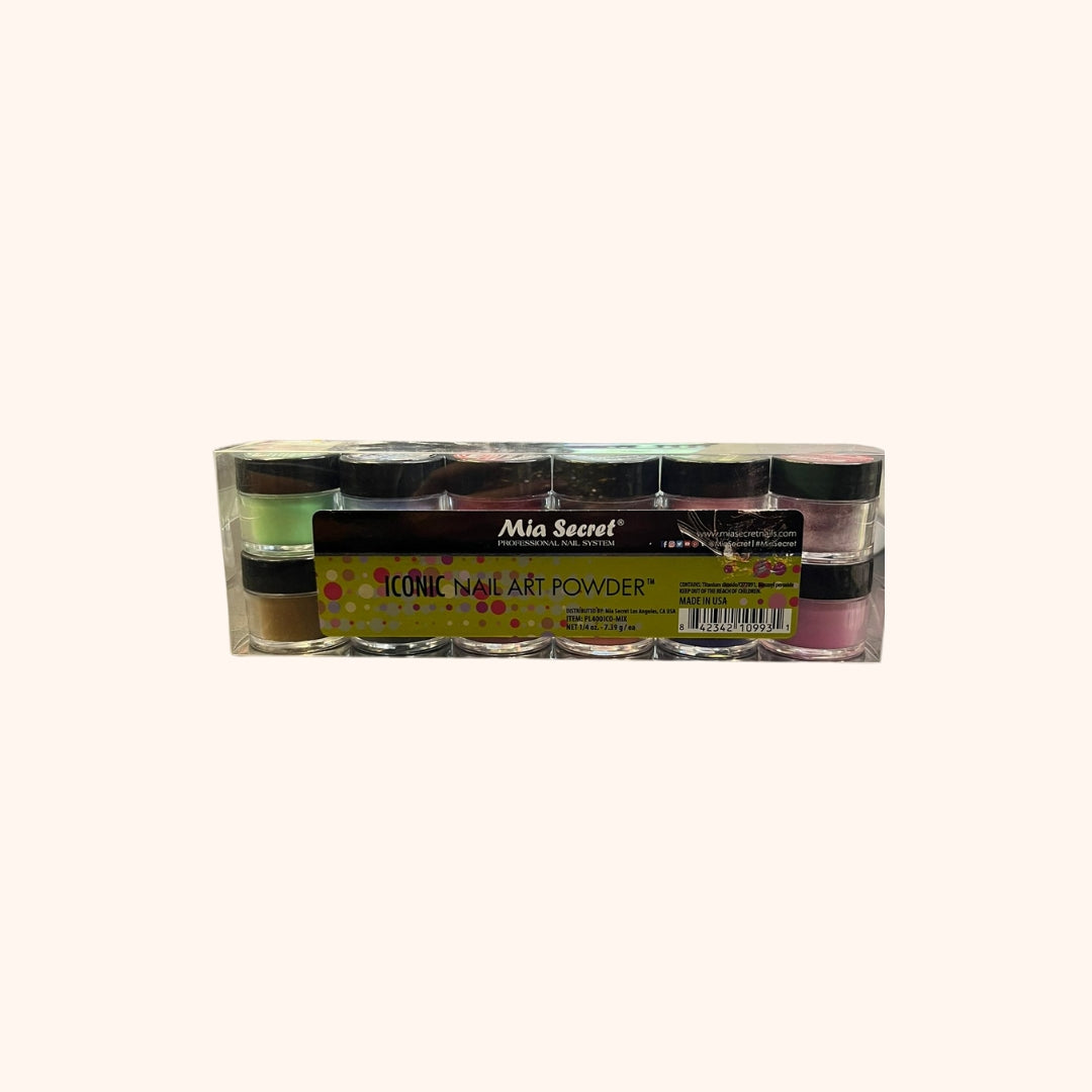 Nail Art Powder Iconic Mia Secret