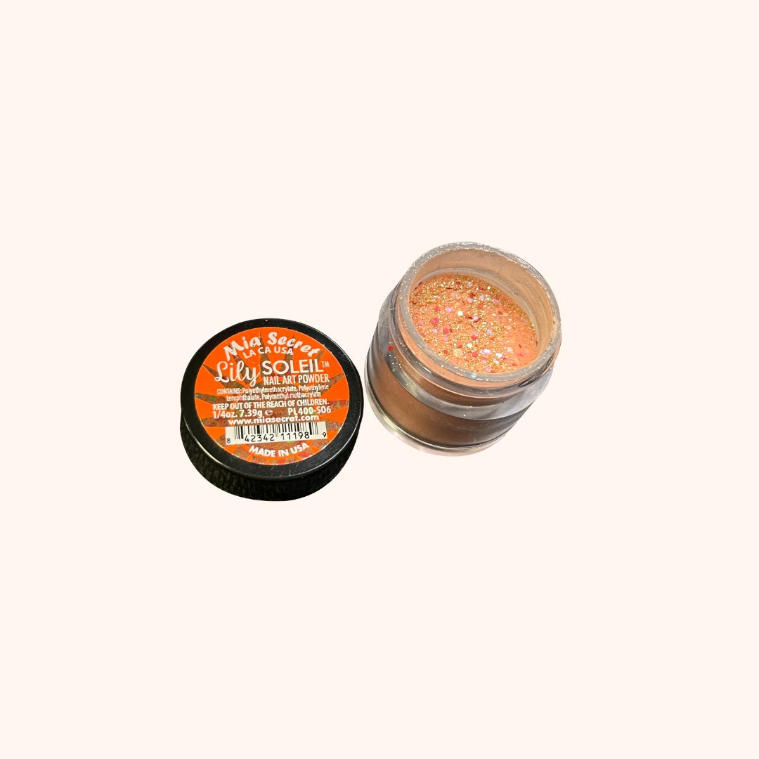 Nail Art Powder Lily Soleil Mia Secret