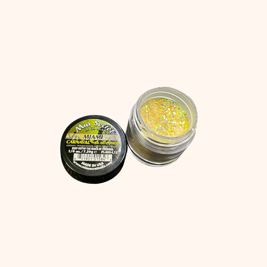 Nail Art Powder Miami Mia Secret