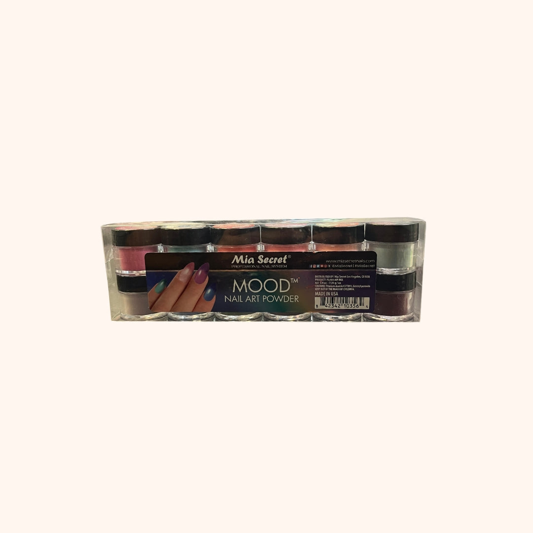 Nail Art Powder Mood Mia Secret