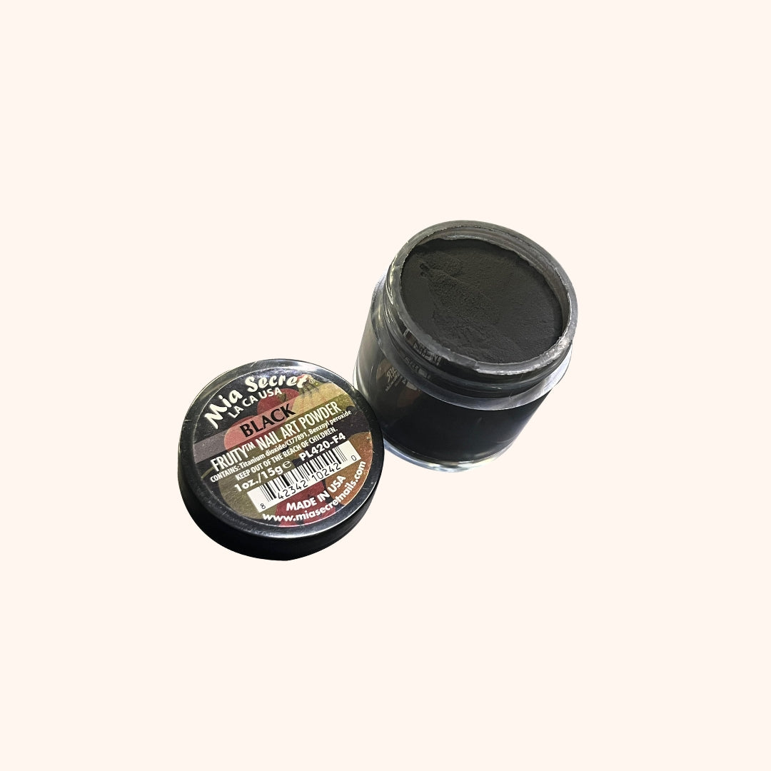 Nail Art Powder Negro Mia Secret