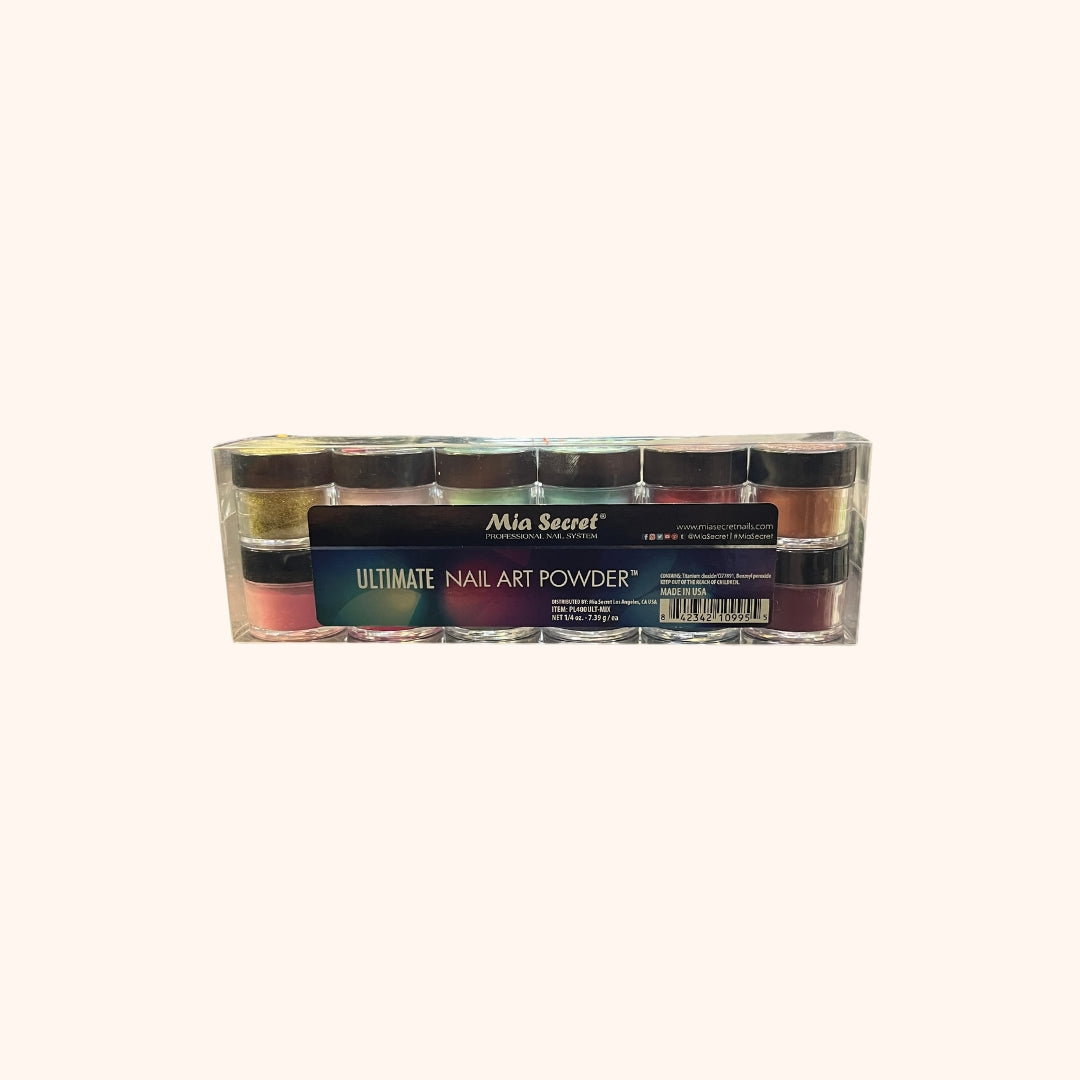 Nail Art Powder Ultimate Mia Secret