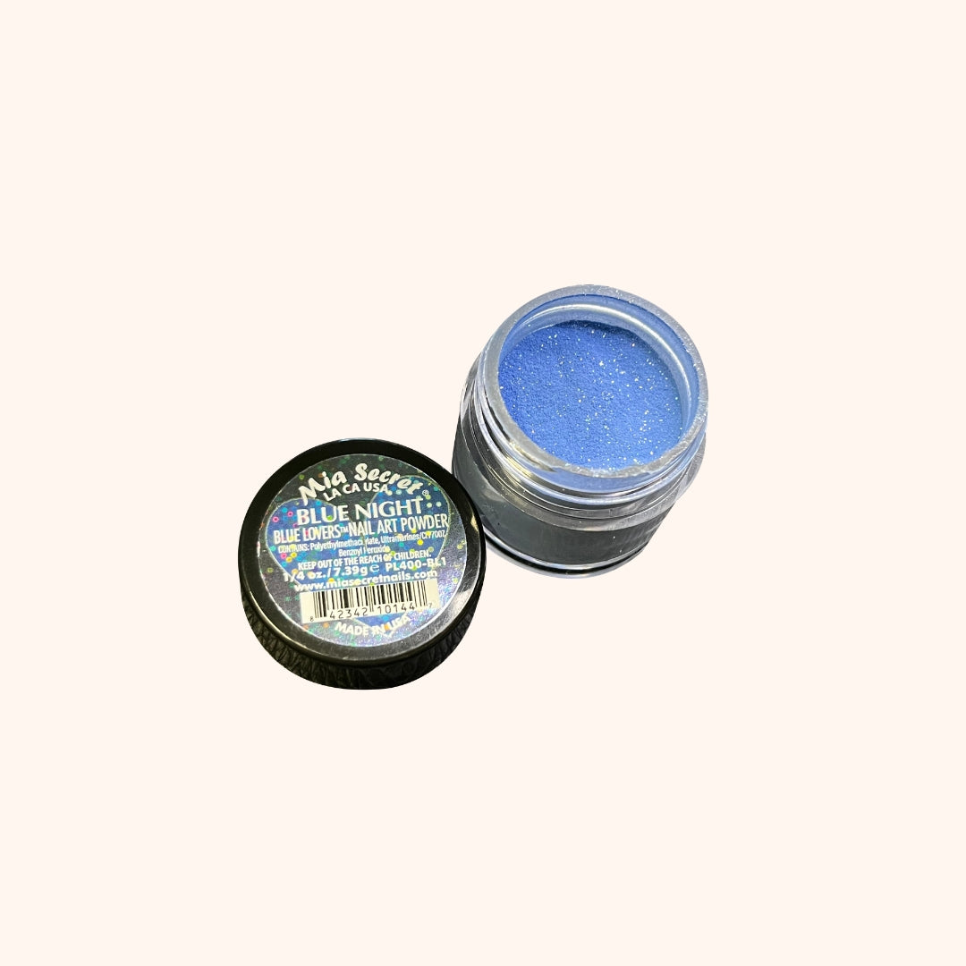 Nail Art Powder Blue Night Mia Secret