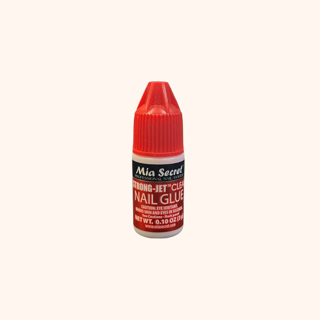 Nail Glue Strong Jet Clear Mia Secret