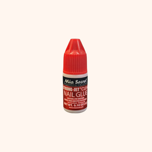 Nail Glue Strong Jet Clear Mia Secret