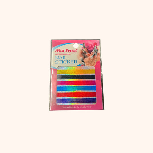 Nail Sticker Mia Secret