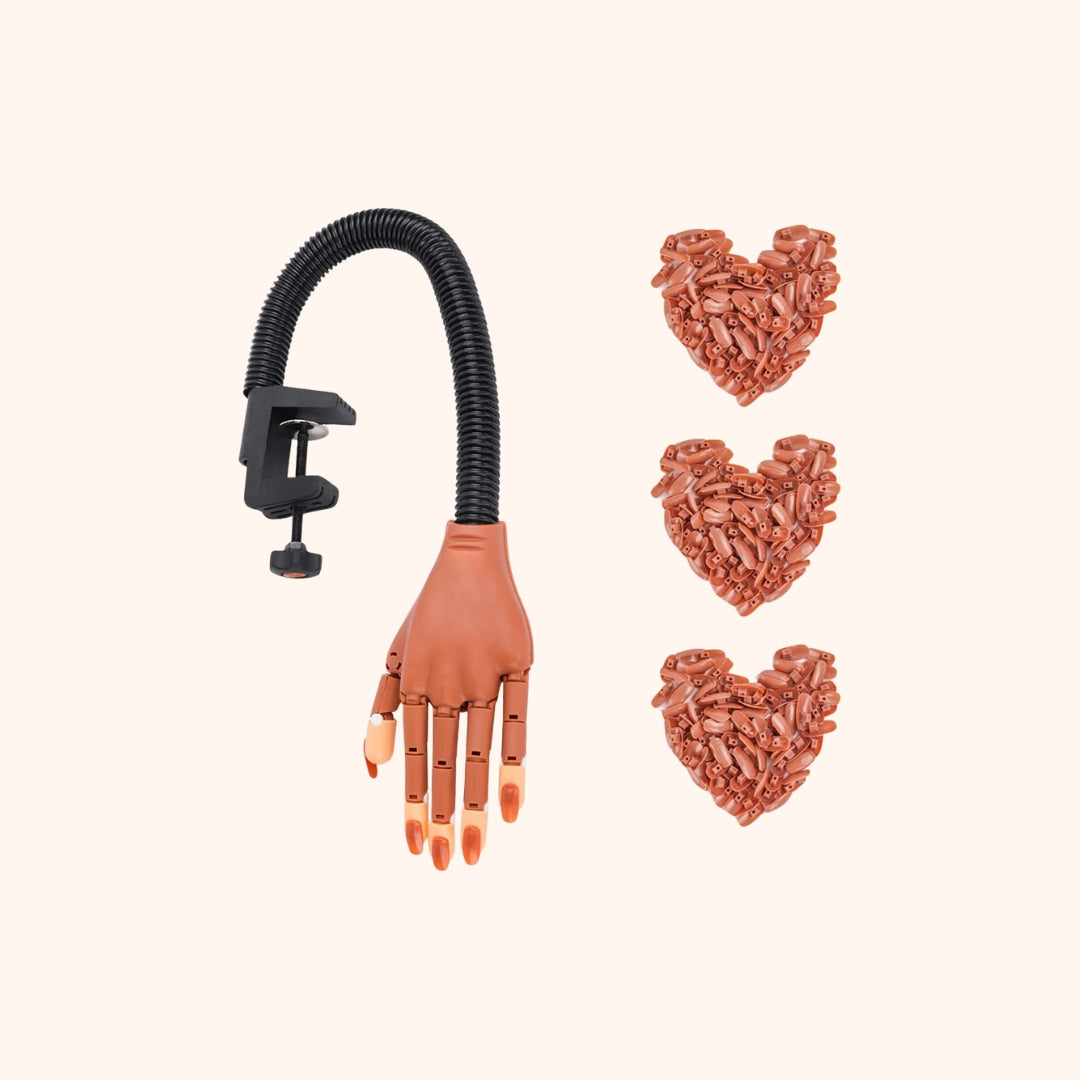 Nail Training Hand