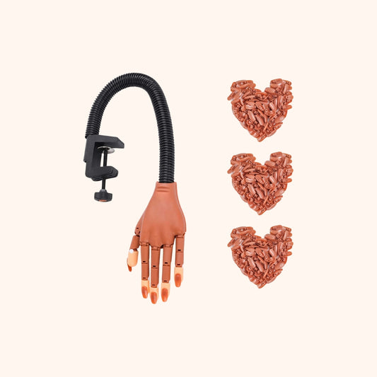 Nail Training Hand