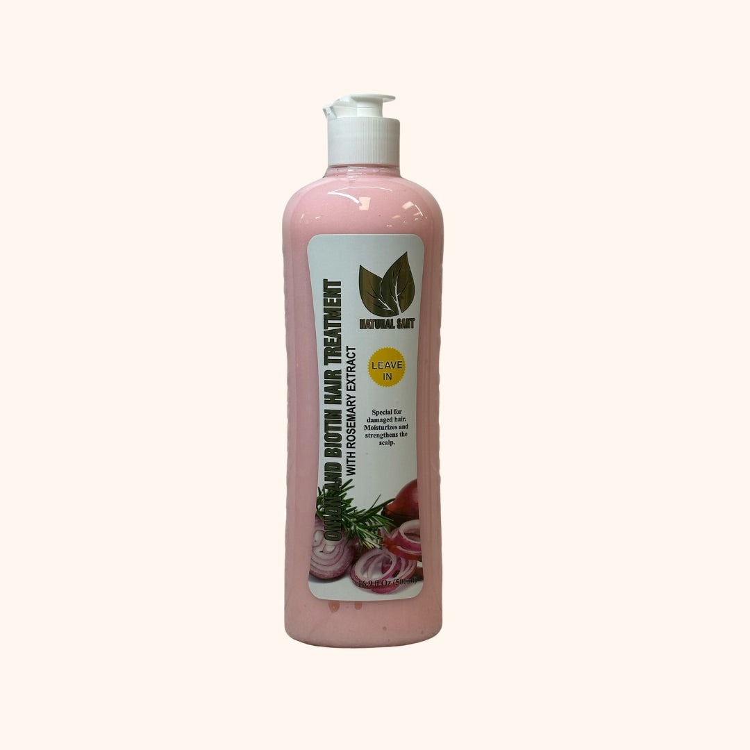 Natural Sant Tratamiento de Cebolla y Biotin