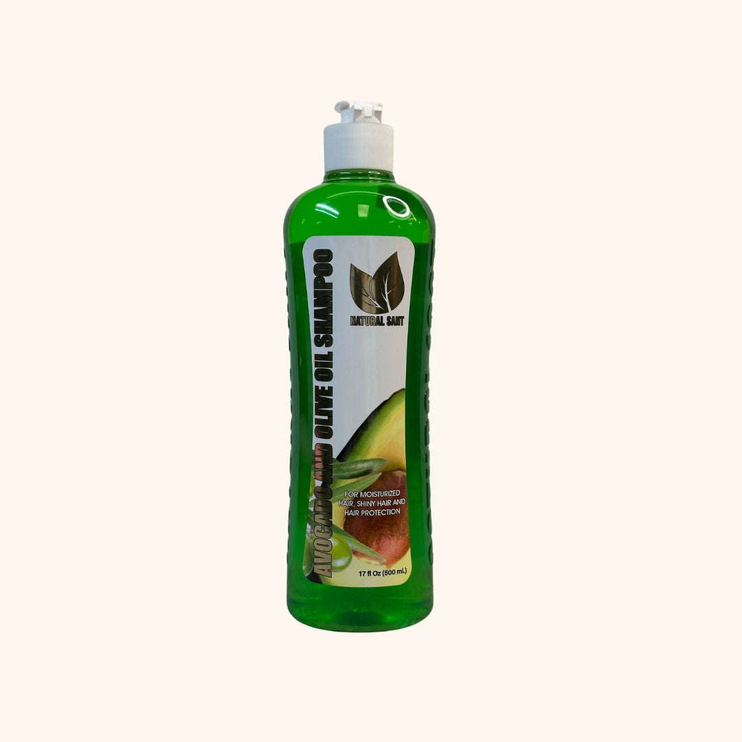 Natural Sant Shampoo de Aguacate con Aceite de Oliva
