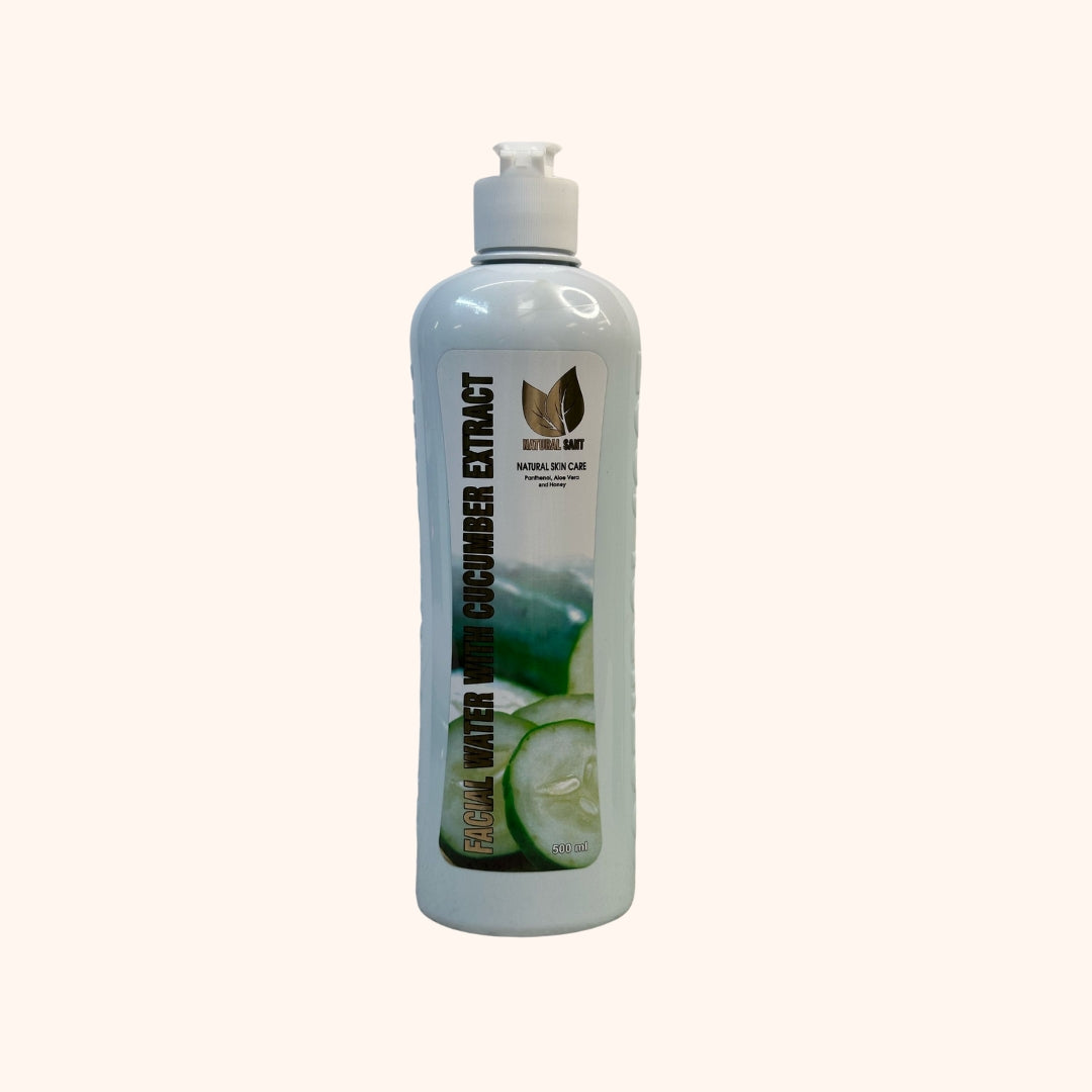 Natural Sand Agua Facial con Extractos de Pepino