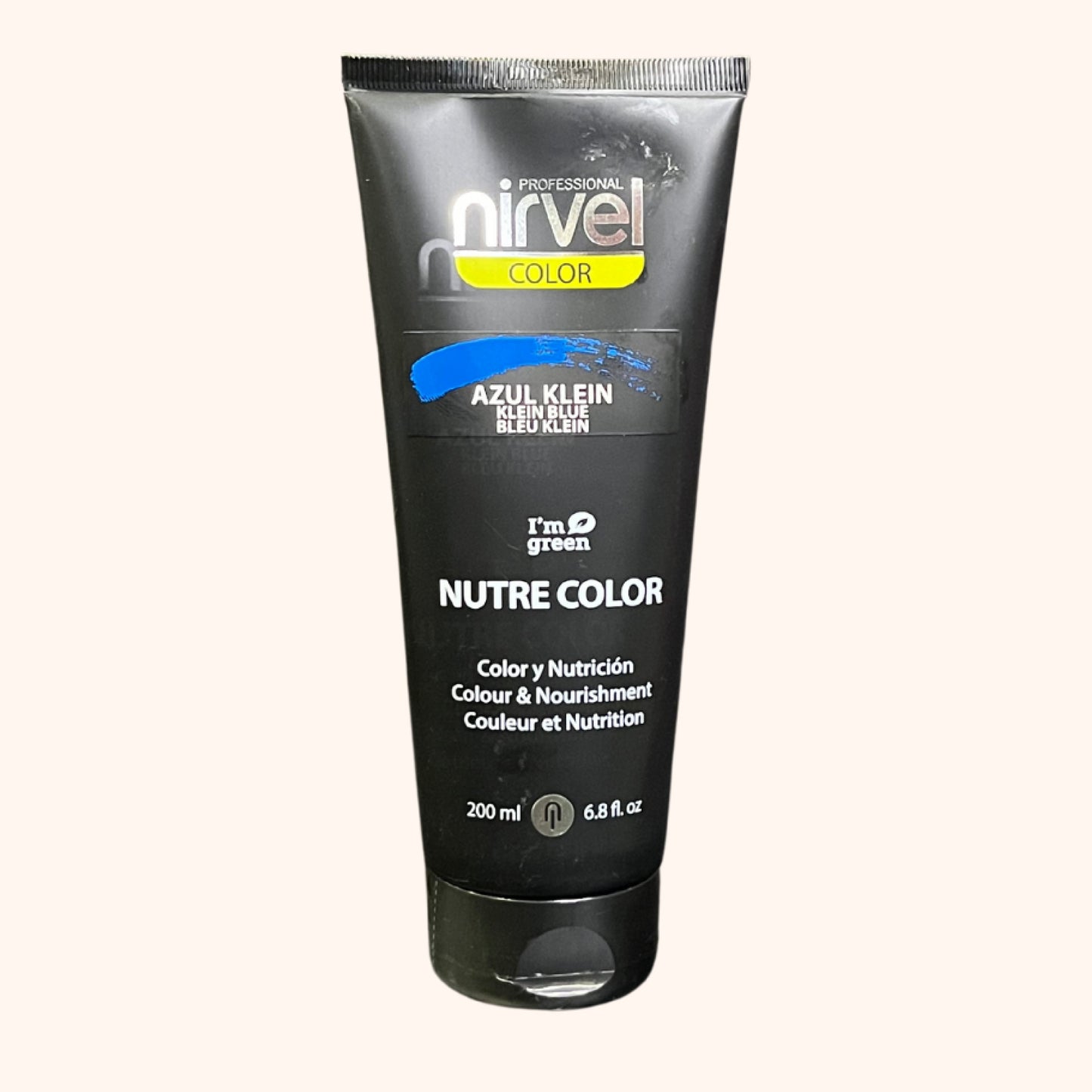 Nourishes Blue Color Klein Nirvel Professional