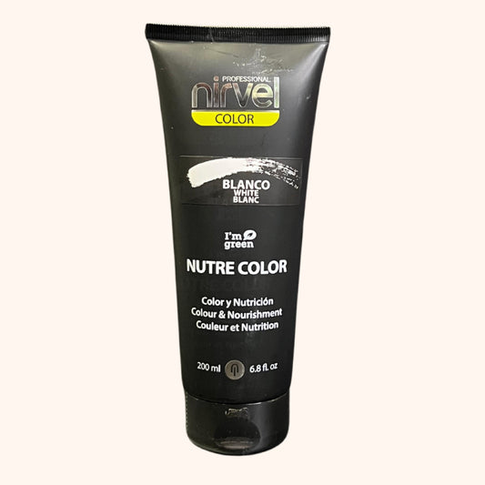 Nourishes White Color Nirvel Professional