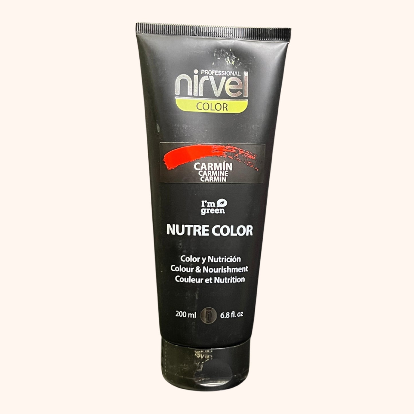 Nourishes Color Carmine Nirvel Professional