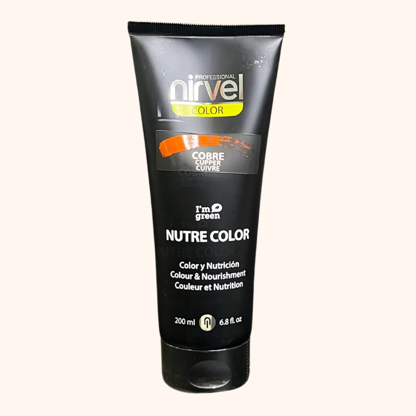 Nourishes Copper color Nirvel Professional