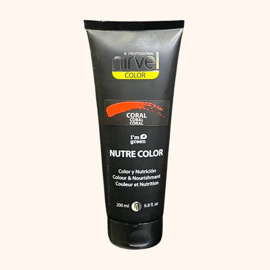 Nourish Coral Color Nirvel Professional